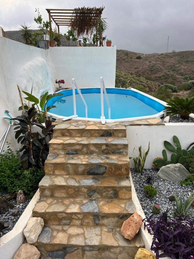Rambla Retreats Apartment Rojo With Shared Pool & Hot Tub Stunning Views In Oria Bagian luar foto