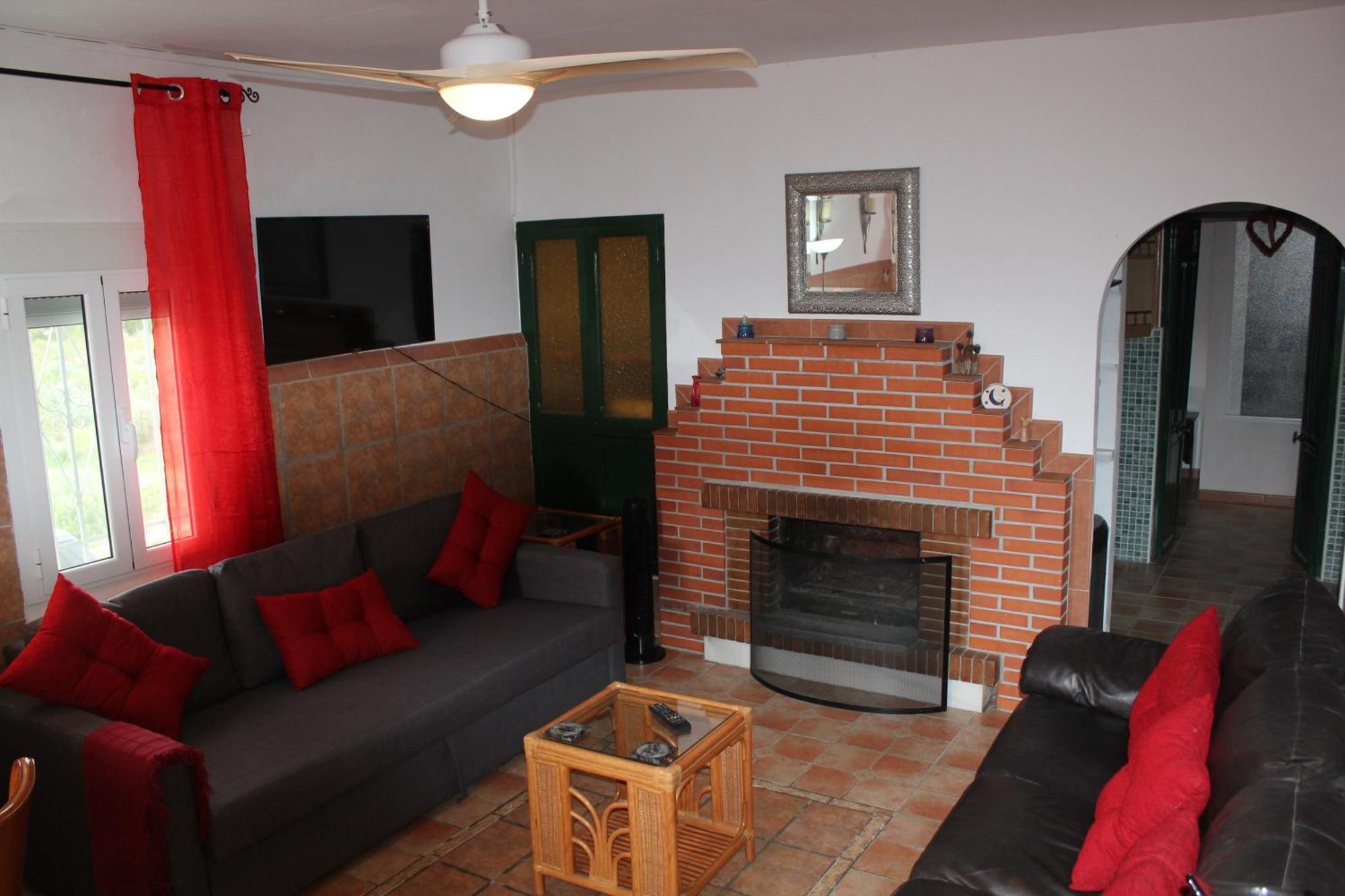 Rambla Retreats Apartment Rojo With Shared Pool & Hot Tub Stunning Views In Oria Bagian luar foto